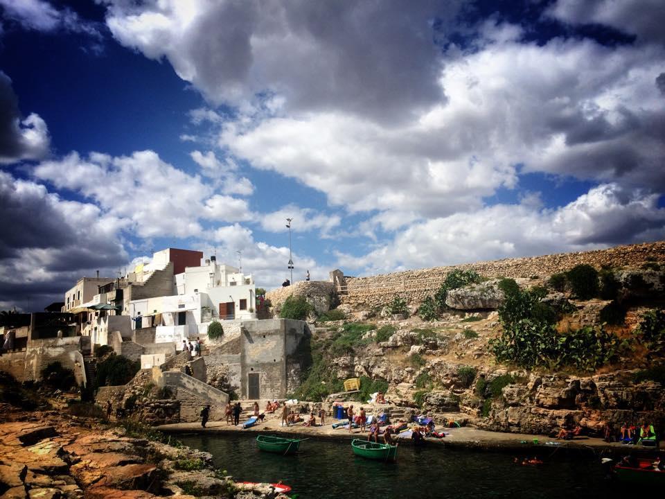 بولينيانو آ ماري La Casetta Di Chiara B&B المظهر الخارجي الصورة