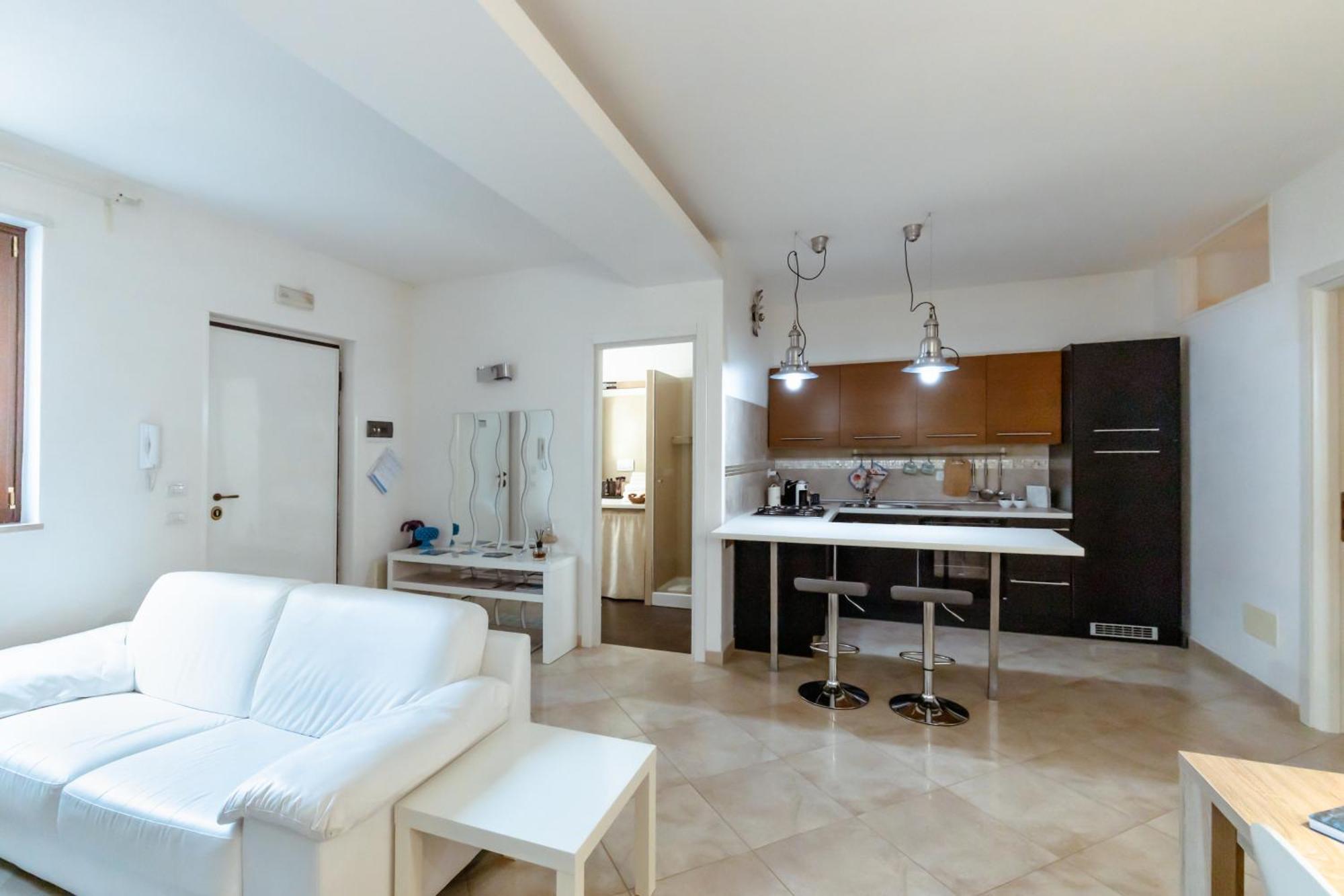 بولينيانو آ ماري La Casetta Di Chiara B&B المظهر الخارجي الصورة